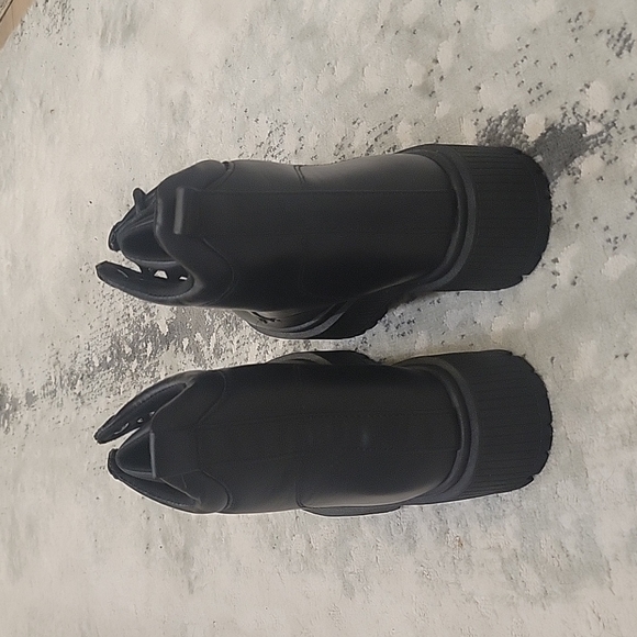 Fashion combat boots Womens - Picture 3 of 4